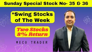 Swing Trading Success Top Stocks to Watch Next Week  Eco Trader Stock No 35 amp 36 [upl. by Allehcim605]