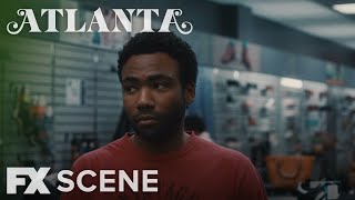 Atlanta  Season 2 Ep 2 No Chase Policy Scene  FX [upl. by Idalina]