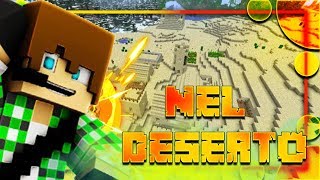 Minecraft ITA  782  VILLAGGI E PIRAMIDI NEL DESERTO [upl. by Nnek541]