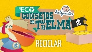 Ecología para niños Las 3 erres Reciclar [upl. by Agneta203]