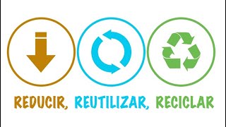 Canción Reducir reutilizar reciclar 3R [upl. by Anahsohs]