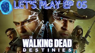 The Walking Dead Destinies LETS PLAY EP 05 XBOX SERIES X GAMEPLAY [upl. by Archaimbaud]