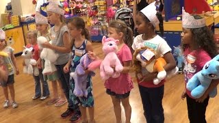 BUILD A BEAR PARTY [upl. by Nautna]