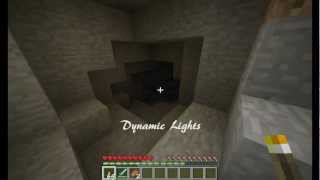 Minecraft Dynamic Lights in 125 [upl. by Noiek]