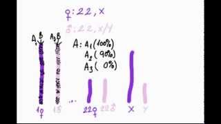 diferencia entre gen y alelo Difference between gene and allele subtitled [upl. by Solraced]