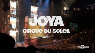 JOYA Cirque du Soleil Premiere  Riviera Maya [upl. by Amalburga]