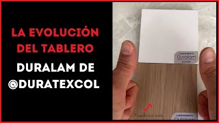 La Evolución del Tablero Duralam de duratexcol – Resistencia y Versatilidad para tus Proyectos [upl. by Coplin]