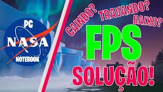 QUEDAS E FPS MUITO BAIXO NO FORTNITE NESSA 7 TEMPORADA EU TENHO A SOLUÇÃO [upl. by Nuoras]