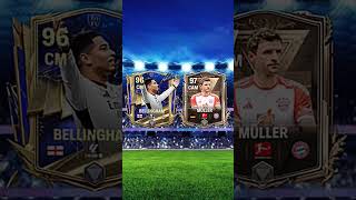 🏴󠁧󠁢󠁥󠁮󠁧󠁿 Bellingham vs muller 🇩🇪  fcmobile fifamobile fifa fifa23 football footballgame [upl. by Rdnaskela]