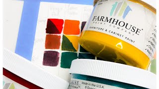 Custom Color Mixing with Farmhouse Paint Company [upl. by Henry]