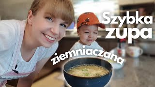 Szybka zupa z ziemniaków 🥔  i jajek 🥚  prosta koreańska zupa ziemniaczana  bardzo łatwy przepis [upl. by Lirva]