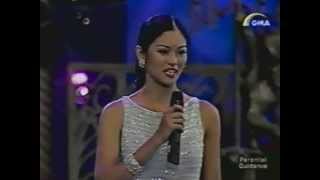 Binibining Pilipinas 1999  Final and Crowning Moment [upl. by Einafit313]