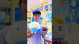 Pano ka mas makakakuha sa claw machine clawmachine arcade amusement maninipitvlogs [upl. by Rebmit]