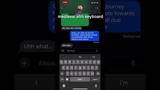 medieval ahhh keyboard i forget who made the original [upl. by Mcdougall]