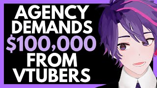 Every VTuber Talent Leaves Agency CEO Threatens To Sue [upl. by Shirk]