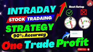 Best Intraday Stock Strategy for Beginners  Stock Trading Strategy [upl. by Gerti]