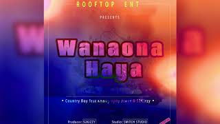 Country Boy Ft Khaligraphy Jones amp S2kizzy  Wanaona Haya Official Audio [upl. by Lovato]