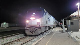 Eastbound California Zephyr arrives at Fort Morgan CO FMG [upl. by Coveney]