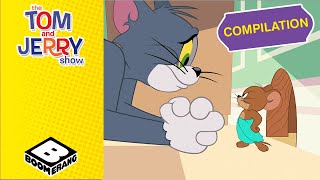 Tom and Jerrys Most AMAZING Moments  1 Hour of Tom and Jerry  BoomerangUK [upl. by Higley]