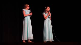 Trickum Middle School Talent Show Two Singers [upl. by Nagel]