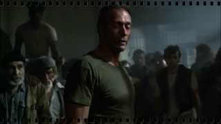 Clint Eastwood Fight Scene Heartbreak Ridge german [upl. by Gaston16]