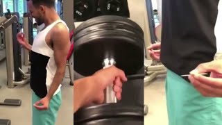 Anwar Jibawi 😂 Always start small anwarjibawi gym [upl. by Brodie]