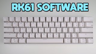 RK61 SOFTWARE  HOW TO DOWNLOAD SET MACROS AND LIGHTING EFFECTS [upl. by Kriste197]