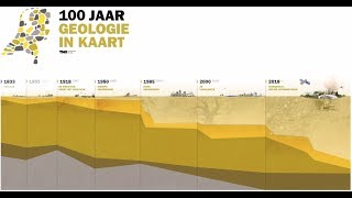 Tijdlijn 100 jaar geologie in kaart [upl. by Seena753]