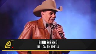 Gino amp Geno  Blusa Amarela Ao VivoVídeo Oficial [upl. by Samara]