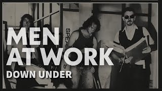 Men At Work  Down Under VideoLyrics [upl. by Netnilc]