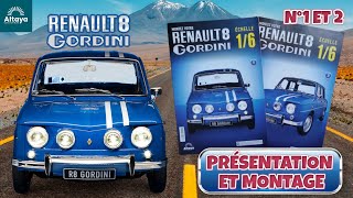 R8 GORDINI  Présentation et montage N°12 SpotTVAltaya [upl. by Ardle617]