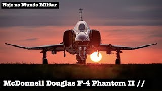 McDonnell Douglas F4 Phantom II [upl. by Aerol]