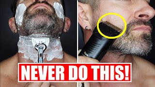 5 Beard Mistakes That KILL Your quotGood Looksquot INSTANTLY [upl. by Andrei662]