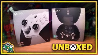 Xbox Elite Series 2 Core Controller  Complete Component Pack  Unboxing and Hands On [upl. by Anaeerb]