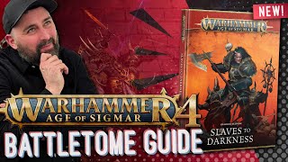 Battletome Slaved to Darkness 2024  Full Review  Age of Sigmar 4 [upl. by Ignacio]