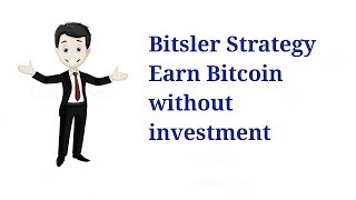 My Bitsler strategy  earn 1 BTC without investment [upl. by Laen72]