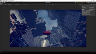 Testing Unity MegaCity sample from Github [upl. by Akirehc]