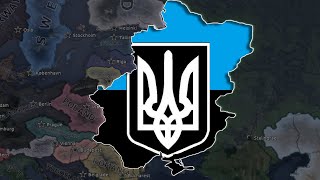 Ukraine restored Kievan Rus in hoi4 [upl. by Aikan58]