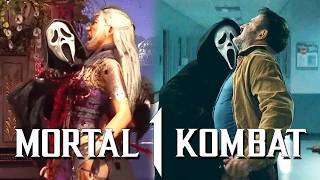 Ghostface Easter Eggs amp Movie References  Mortal Kombat 1 Khaos Reigns [upl. by Ianaj]