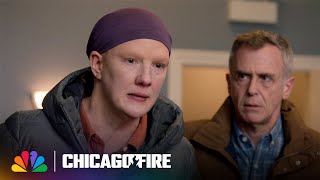 Cindy Herrmann Is CancerFree  Chicago Fire  NBC [upl. by Cleopatre]