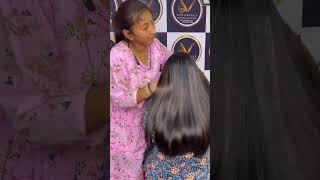 Smoothing shortvideo reelsinstagram hairsmootheningandkeratintreatment [upl. by Nylidnarb]