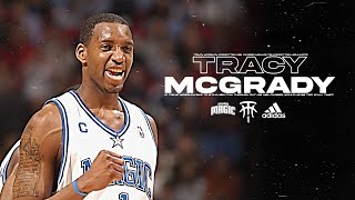 Tracy McGrady Underrated Career Highlights  Forgotten Highlights [upl. by Ezechiel]