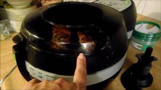 Crispy Pizza in the T Fal Actifry [upl. by Aney]