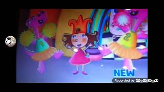 Rare Disney Junior UK promo Florries dragons2011 [upl. by Rumit]