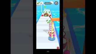 cake game games fever subscriber 555 [upl. by Aiksas345]