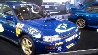 Subaru STI WRX exhibit at the 2015 New York International Auto Show [upl. by Deloria166]