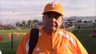 Tennessee Softball Ralph Weekly 22015 [upl. by Assiral]