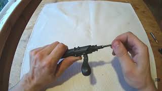 Разборка затвора ssg 69 bolt disassembly [upl. by Eartha]