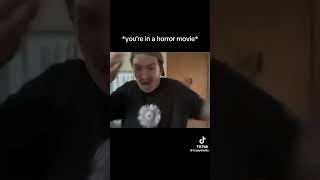 Pov you’re in a horror movie fyp funnymeme pov [upl. by Sunderland]