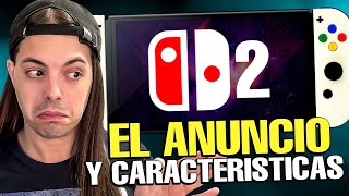 GRANDES NOTICIAS para Nintendo SWITCH 2 y su LANZAMIENTO [upl. by Buskirk]